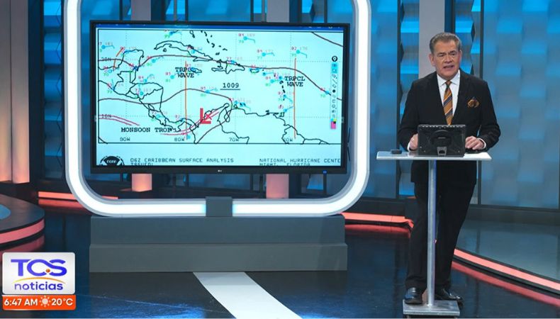 Hoy será un día caluroso; pero, para el final de la tarde y noche, se podrían tener lluvias, a una vaguada, previo al paso de Onda Tropical.