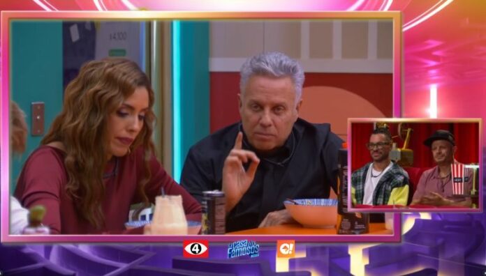 De la pantalla al juego cine sacude a los habitantes de La Casa de los Famosos Una noche cargada de cine, un juego de roles que sacó carcajadas y una nueva prueba por el presupuesto mantienen a los habitantes en suspenso dentro de