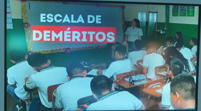 Escala de Deméritos: ¿Cómo se aplicará en los centros educativos?
