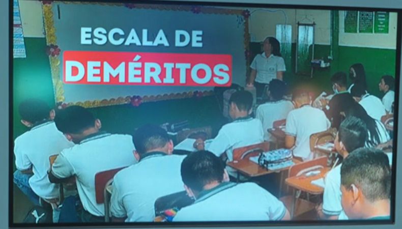 Escala de Deméritos: ¿Cómo se aplicará en los centros educativos?