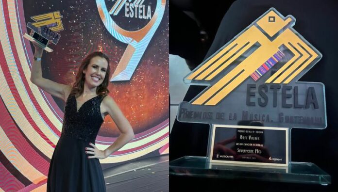 La maestra de canto, Beatriz Valdés conquista Premios Estela 2025 La maestra de