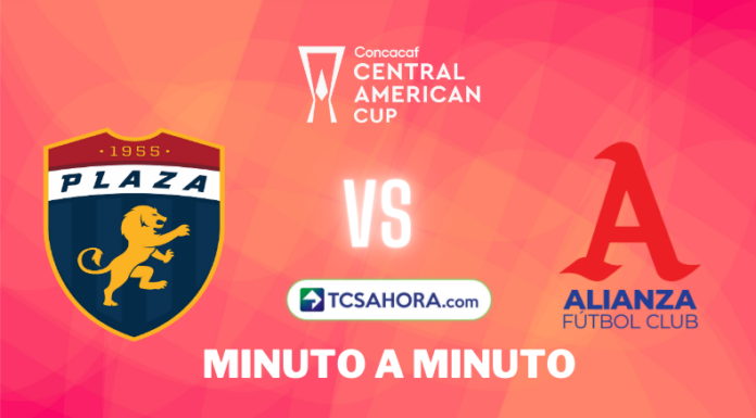 Repasa los detalles del partido de la fecha 5 de la fase de grupos de la Copa Centroamericana 2025 entre Plaza Amador y Alianza.