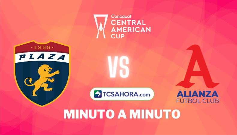Repasa los detalles del partido de la fecha 5 de la fase de grupos de la Copa Centroamericana 2025 entre Plaza Amador y Alianza.
