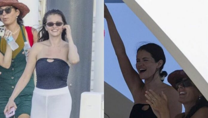 ¡Adiós a la soltería! Selena Gómez celebra en yate privado La cantante eligió Cabo San Lucas para una despedida privada en yate, mientras su prometido celebró en Las Vegas.