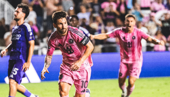 Messi guía la remontada y clasificación del Inter Miami Lionel Messi anotó dos goles en la victoria del Inter Miami ante el Orlando City y se clasificó a la final de la Leagues Cup.