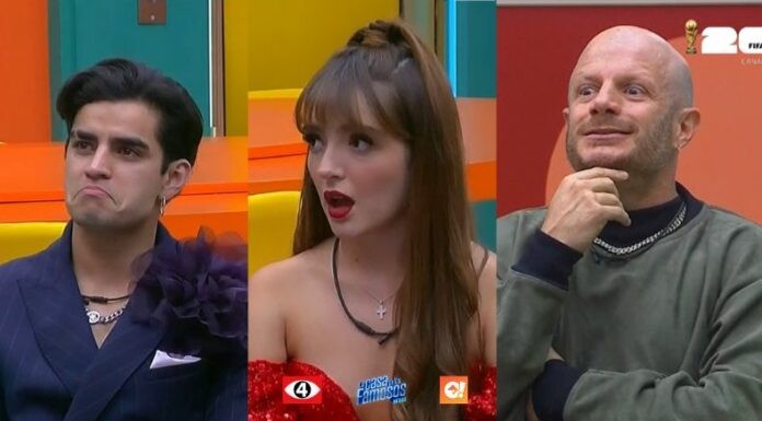 La quinta gala de nominación dejó en suspenso con ocho famosos en riesgo, una ruleta que cambió estrategias y la inesperada cercanía entre Mariana y Aldo.