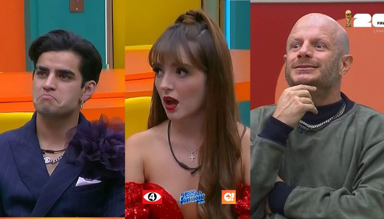 La quinta gala de nominación dejó en suspenso con ocho famosos en riesgo, una ruleta que cambió estrategias y la inesperada cercanía entre Mariana y Aldo.