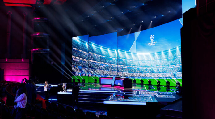 Este jueves se realizó el sorteo de la Fase de Liga de la Champions League. Estos son los rivales del Barcelona y Real Madrid.