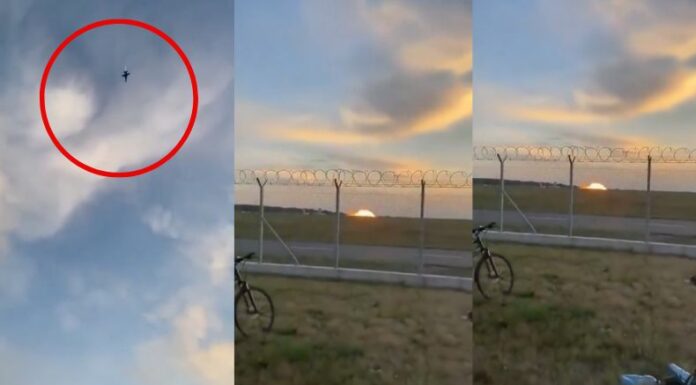 Polonia: Avión militar se estrella durante ensayo previo a espectáculo aéreo