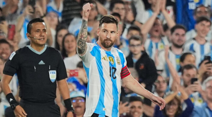 Messi aseguró que ante Venezuela será su último partido por Eliminatorias Mundialistas jugando en condición de local.