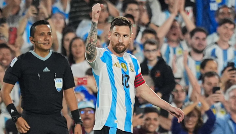 Messi aseguró que ante Venezuela será su último partido por Eliminatorias Mundialistas jugando en condición de local.