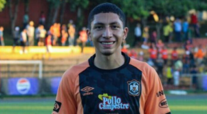 El jugador de Club Deportivo Águila fue inscrito en la lista oficial para enfrentar a Real Estelí con el apodo de 