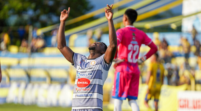 Isidro Metapán derrotó de visitante a Municipal Limeño en el partido pendiente de la tercera jornada del Apertura 2025.