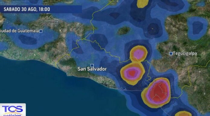 Para este viernes se prevé lluvia sobre el país, pero para este sábado o domingo, se tendrá la influencia por el paso de Onda Tropical.