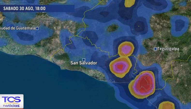 Para este viernes se prevé lluvia sobre el país, pero para este sábado o domingo, se tendrá la influencia por el paso de Onda Tropical.