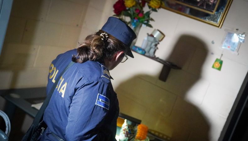 Desarticulan estructura vinculada a pandilla La FGR y la PNC realizaron un operativo esta madrugada para capturar a varias personas vinculadas a la pandilla del Barrio 18.