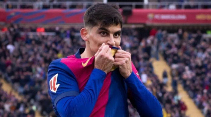 Barcelona inscribió a un jugador más para el encuentro ante el Rayo Vallecano del domingo por la tercera jornada de LaLiga.