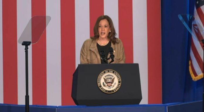 El gobierno de Donald Trump anuló la extensión otorgada por Joe Biden a Harris, cuya protección como ex vicepresidenta venció el 21 de julio.