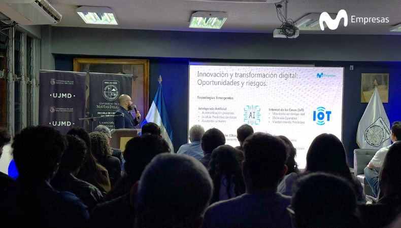 Movistar El Salvador mantiene firme su compromiso con la formación del talento a través de la transformación digital.