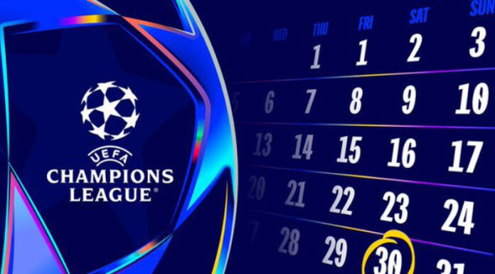 La UEFA reveló este sábado el calendario de la Fase de Liga de la Champions League. Estos son los rivales del Barcelona y Real Madrid.