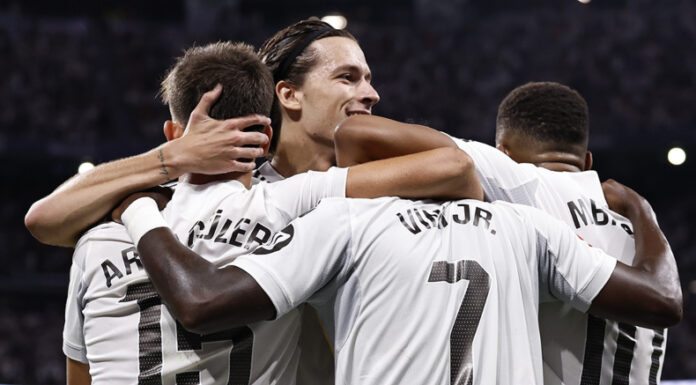 Real Madrid logró su tercera victoria consecutiva en LaLiga al remontar al Mallorca en el Santiago Bernabéu.