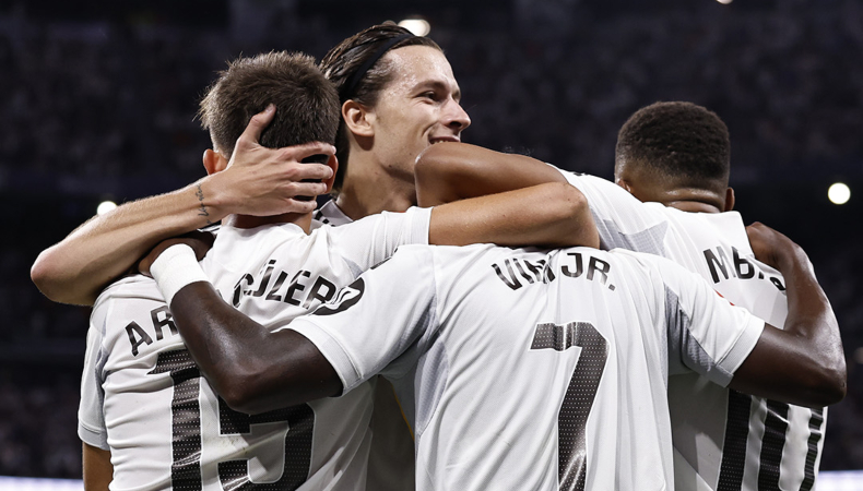 Real Madrid logró su tercera victoria consecutiva en LaLiga al remontar al Mallorca en el Santiago Bernabéu.