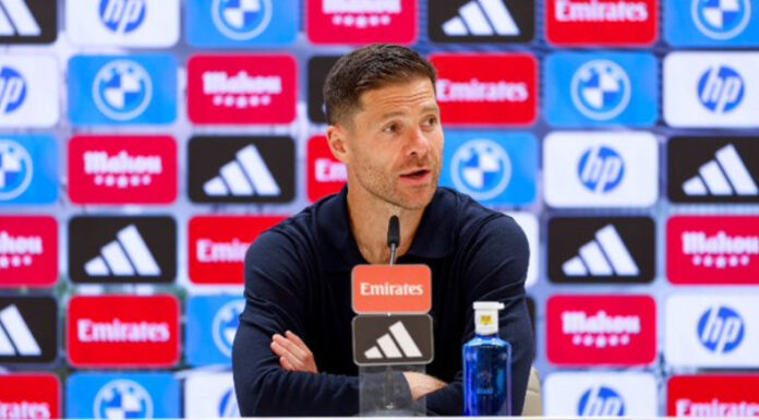 Xabi Alonso habló luego de los tres goles anulados al Real Madrid en el encuentro de este sábado ante el Mallorca.