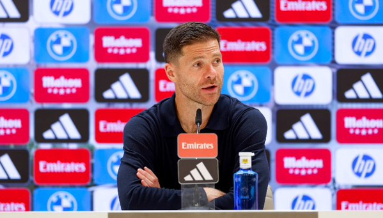 Xabi Alonso habló luego de los tres goles anulados al Real Madrid en el encuentro de este sábado ante el Mallorca.