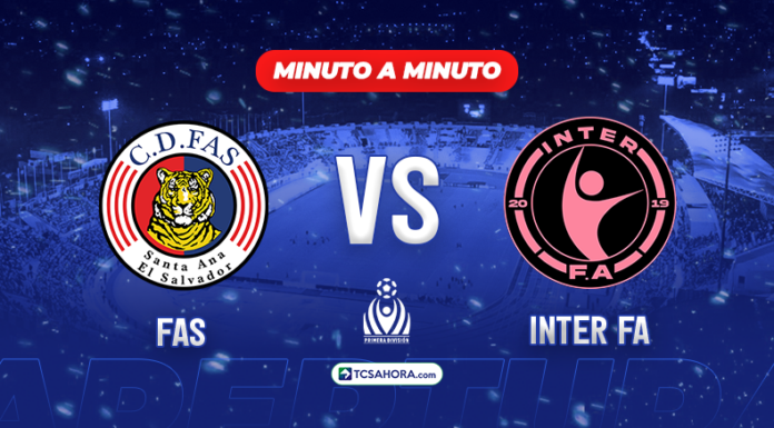 Repasa los detalles del partido de la fecha 8 del Torneo Apertura 2025 de la Liga Mayor de Fútbol entre FAS e Inter.