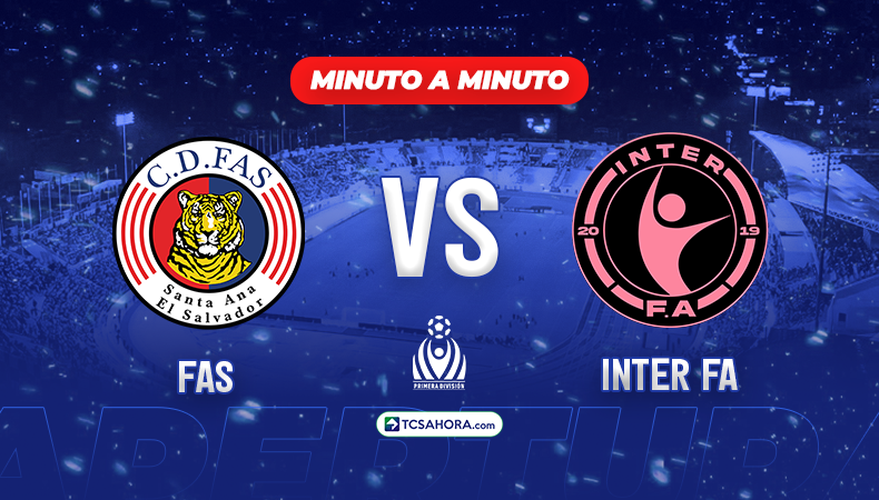 Repasa los detalles del partido de la fecha 8 del Torneo Apertura 2025 de la Liga Mayor de Fútbol entre FAS e Inter.