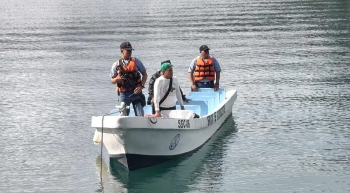 Equipos de rescate localizaron este sábado el cuerpo de una persona que fue reportada como desaparecida en el lago de Coatepeque, Santa Ana.
