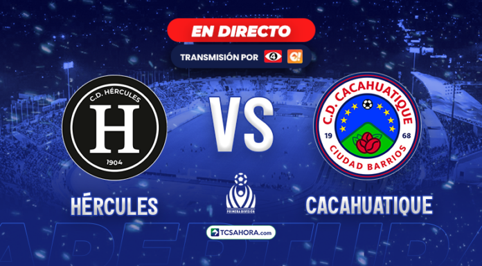 Repasa los detalles del partido de la fecha 8 del Torneo Apertura 2025 de la Liga Mayor de Fútbol entre Hércules y Cacahuatique.