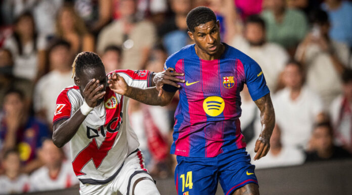 Barcelona empató de visita ante el Rayo Vallecano en el cierre de la tercera jornada de LaLiga. Real Madrid líder.