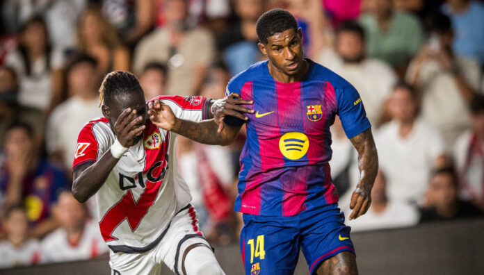 Barcelona empató ante el Rayo Vallecano Barcelona empató de visita ante el Rayo Vallecano en el cierre de la tercera jornada de LaLiga. Real Madrid líder.