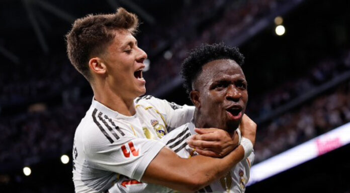 Real Madrid es el líder del torneo. Mientras que, Barcelona rescató un empate en su visita al Rayo en la tercera fecha de LaLiga de España.