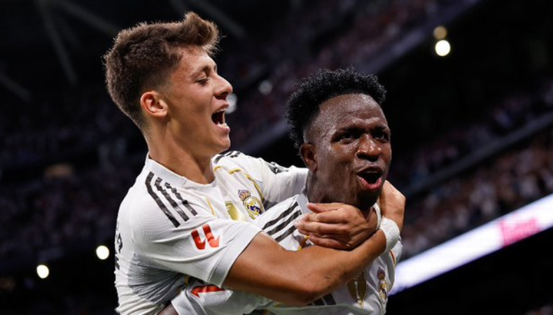 Real Madrid es líder de LaLiga Real Madrid es el líder del torneo. Mientras que, Barcelona rescató un empate en su visita al Rayo en la tercera fecha de LaLiga de España.