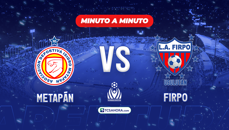 Repasa los detalles del partido de la fecha 8 del Torneo Apertura 2025 de la Liga Mayor de Fútbol entre Metapán y Firpo.