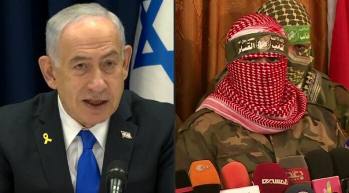 Israel anunció este domingo que mató al portavoz del brazo armado del movimiento islamista Hamás en la Franja de Gaza.