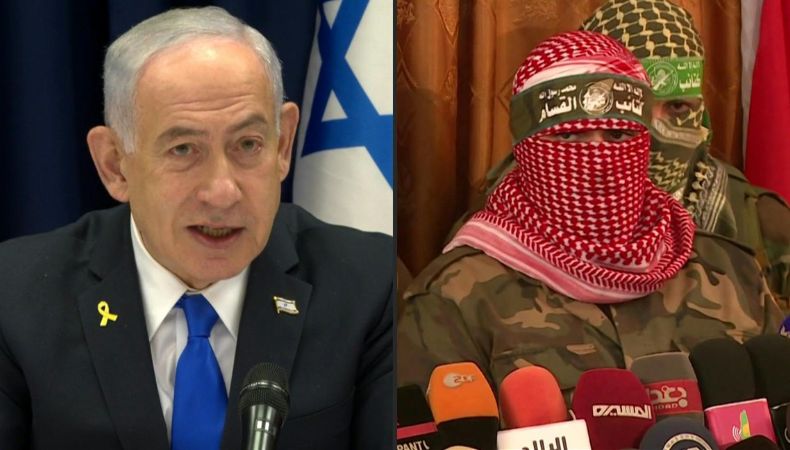 Israel anunció este domingo que mató al portavoz del brazo armado del movimiento islamista Hamás en la Franja de Gaza.