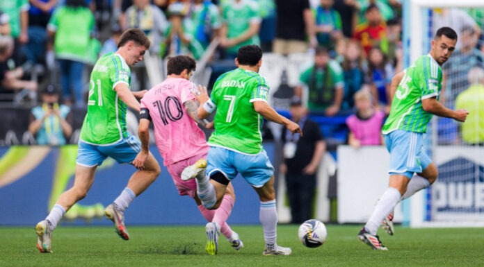El Inter Miami de Lionel Messi perdió por goleada ante el Seattle Sounders en la final de la Leagues Cup 2025.