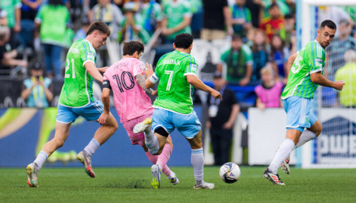 Messi y el Inter Miami caen goleados en la final de la Leagues Cup El Inter Miami de Lionel Messi perdió por goleada ante el Seattle Sounders en la final de la Leagues Cup 2025.