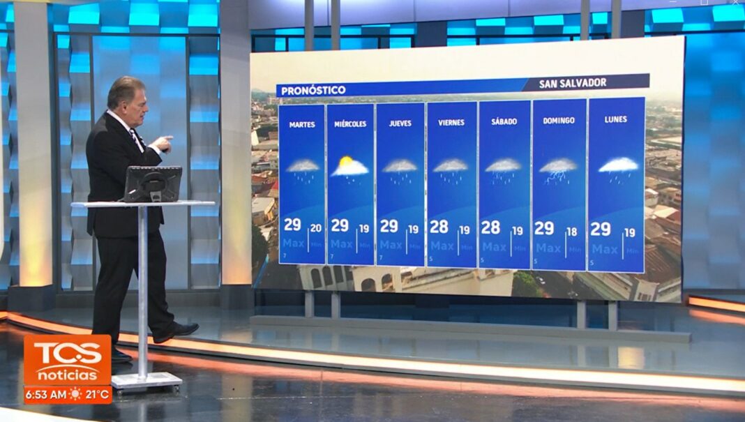 Hay poca humedad concentrada, por lo que se observan pocas lluvias esta primera semana de septiembre. El sábado puede cambiar el panorama.