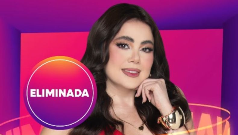 Entre cruces de palabras y enfrentamientos directos, la actriz se convirtió en la quinta eliminada de la temporada, dejando un vacío en la estrategia de su cuarto.