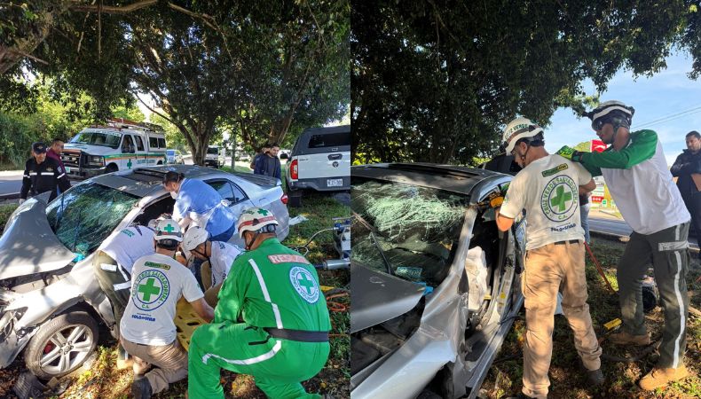 Un hombre murió en un accidente de tránsito registrado en el kilómetro 17 de la carretera Panamericana, distrito de San Martín.