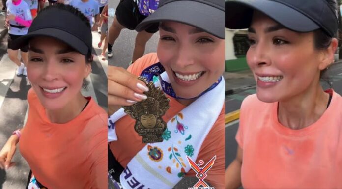 La conductora de Liberadas compartió cómo vivió su tercera maratón, entre cansancio y dedicaciones especiales, hasta lograr la meta que se propuso.