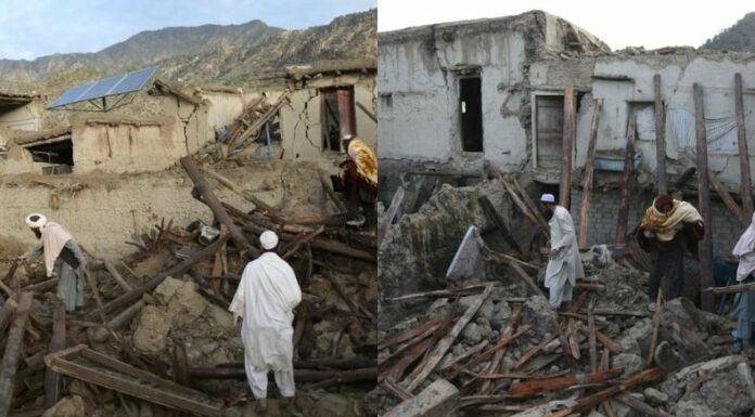 Un terremoto de magnitud 6.0 sacudió el domingo la región montañosa del este de Afganistán, dejando cientos de muertos y más de 2,000 heridos.