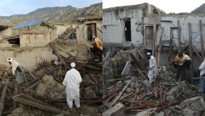 Más de 800 muertos tras potente terremoto de magnitud 6 en Afganistán Un terremoto de magnitud 6.0 sacudió el domingo la región montañosa del este de Afganistán, dejando cientos de muertos y más de 2,000 heridos.