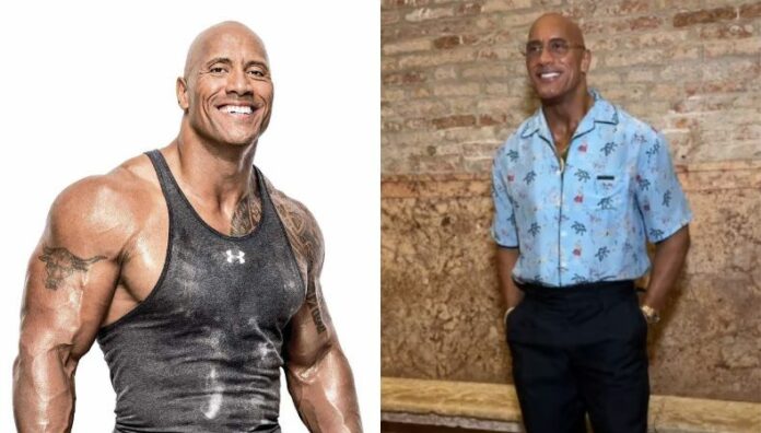 ¡Irreconocible! Dwayne Johnson “La Roca” sorprende con cambio físico
