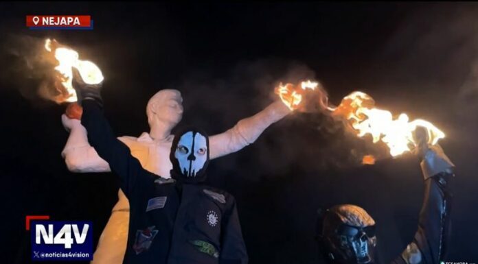 Desde hace 103 años, las calles de Nejapa se llenan de emoción y peligro con las famosas bolas de fuego, un evento que desafía a los más valientes.