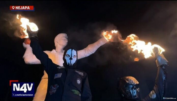 Las bolas de fuego de Nejapa 103 años de tradición y adrenalina Desde hace 103 años, las calles de Nejapa se llenan de emoción y peligro con las famosas bolas de fuego, un evento que desafía a los más valientes.